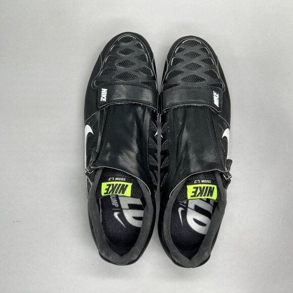 Nike Zoom Long Jump 4 Shoes Mens Size 9.5 Black Track & Field Performance Spikes - Picture 9 of 13